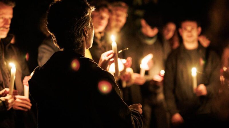 Auf der Raketenstation in Neuss: Warum eine Künstlerin zum Nachtspaziergang lädt