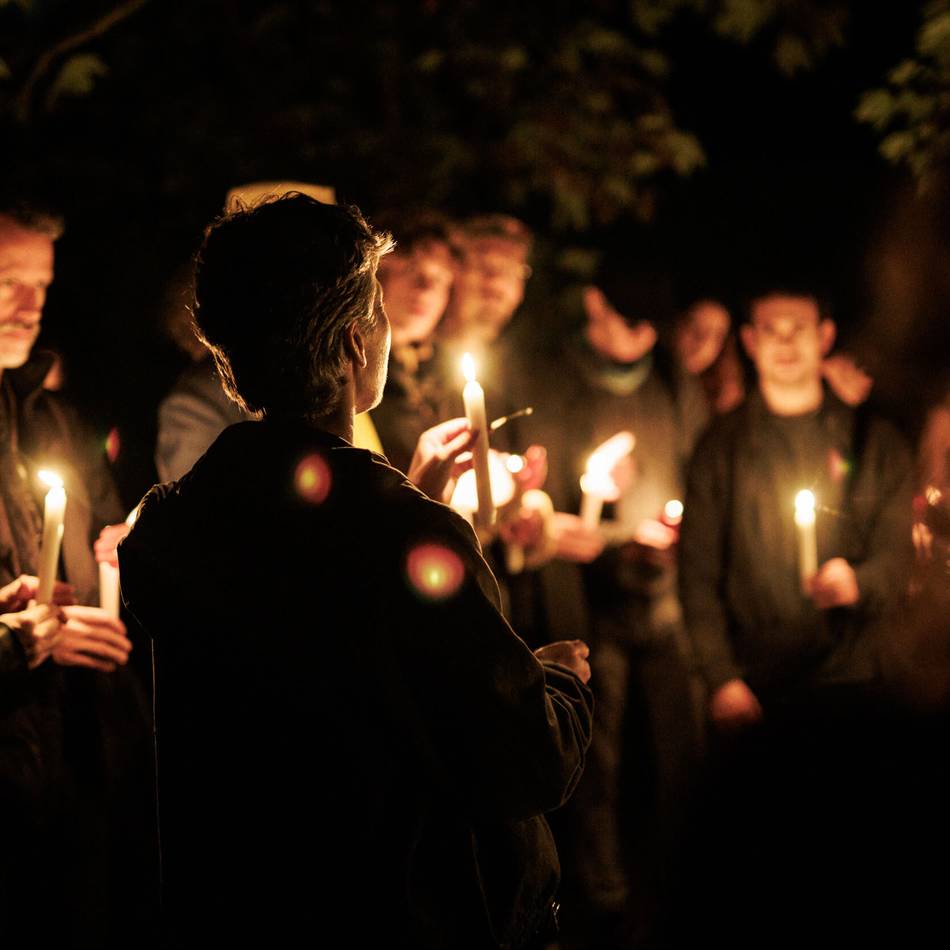 Auf der Raketenstation in Neuss: Warum eine Künstlerin zum Nachtspaziergang lädt
