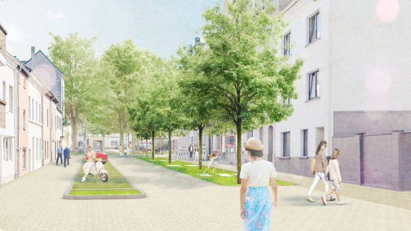 Bauarbeiten in Mönchengladbach: Wie die Turmstraße in Zukunft aussehen soll