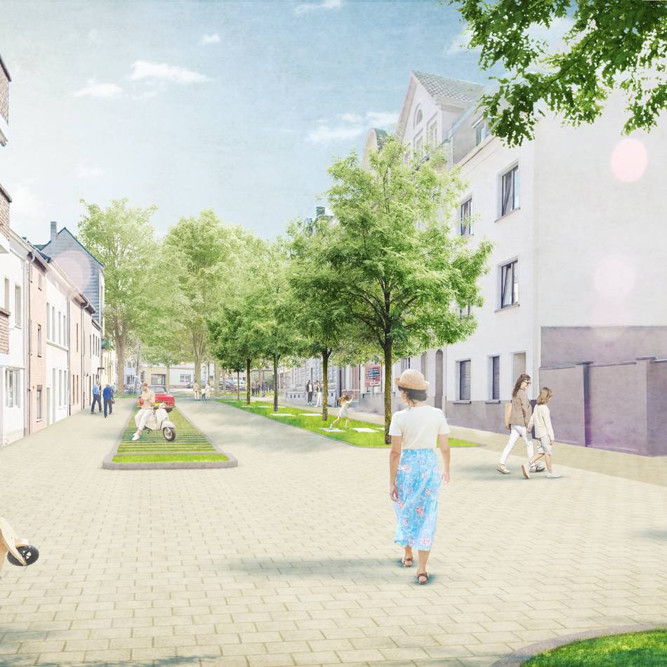 Bauarbeiten in Mönchengladbach: Wie die Turmstraße in Zukunft aussehen soll