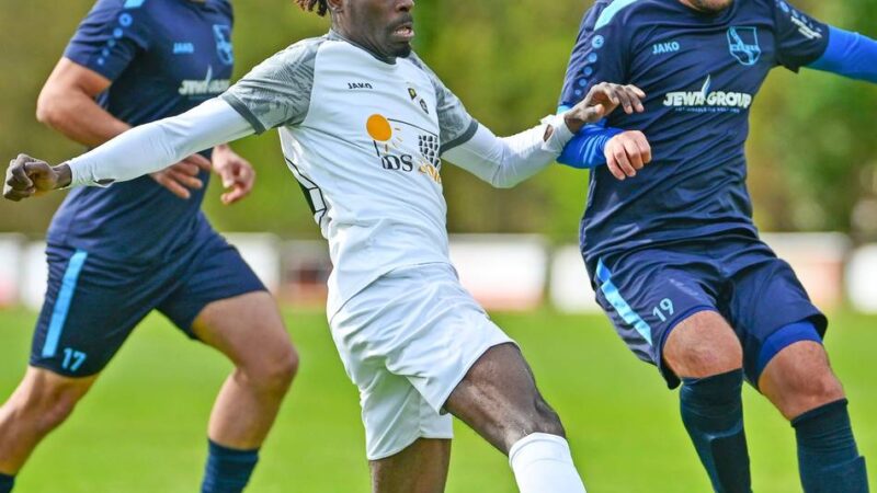 1:1 gegen den TSV Weeze: TuS Xanten betreibt Chancenwucher