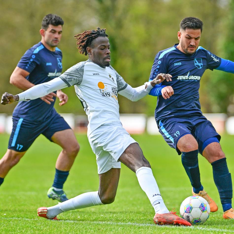 1:1 gegen den TSV Weeze: TuS Xanten betreibt Chancenwucher