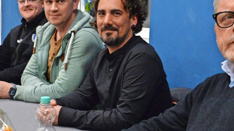 Eckhard von Zabiensky wird seinem Nachfolger Timo Hoppe zur Seite stehen: SV Union hat einen neuen Schatzmeister