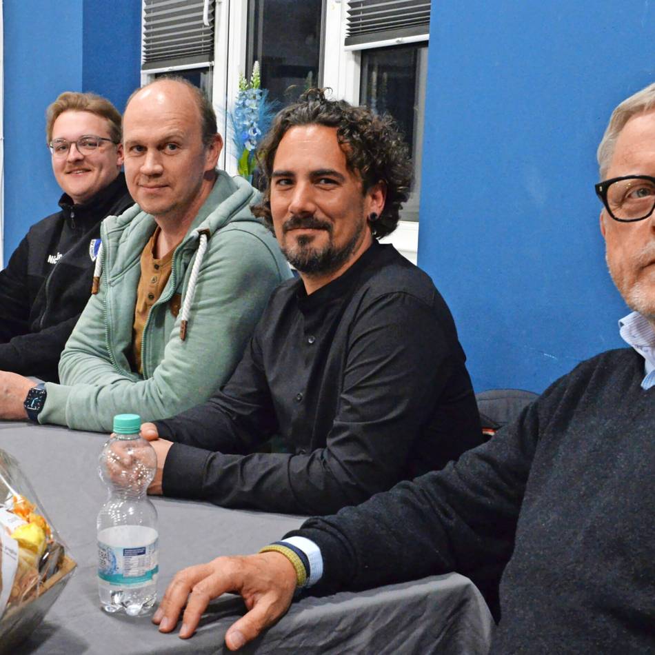 Eckhard von Zabiensky wird seinem Nachfolger Timo Hoppe zur Seite stehen: SV Union hat einen neuen Schatzmeister