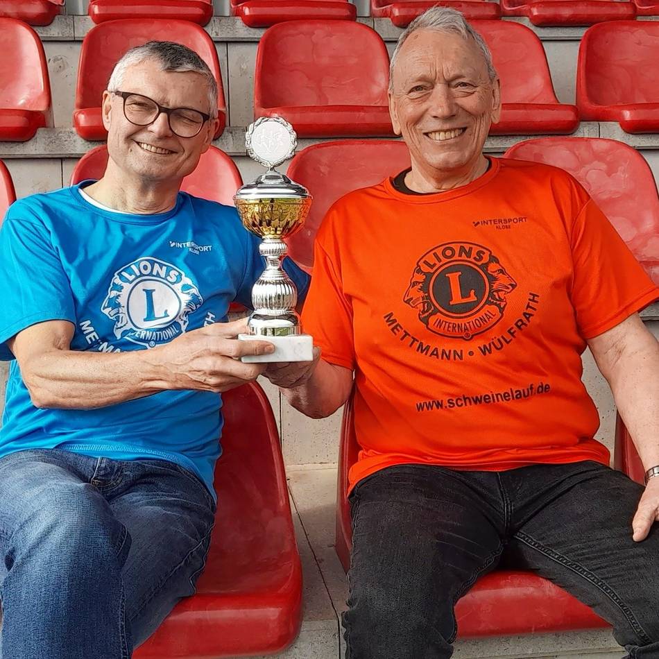 Der bereits 19. Schweinelauf des Lions Clubs Mettmann-Wülfrath findet am 14. Mai statt: Wieder laufen für einen guten Zweck