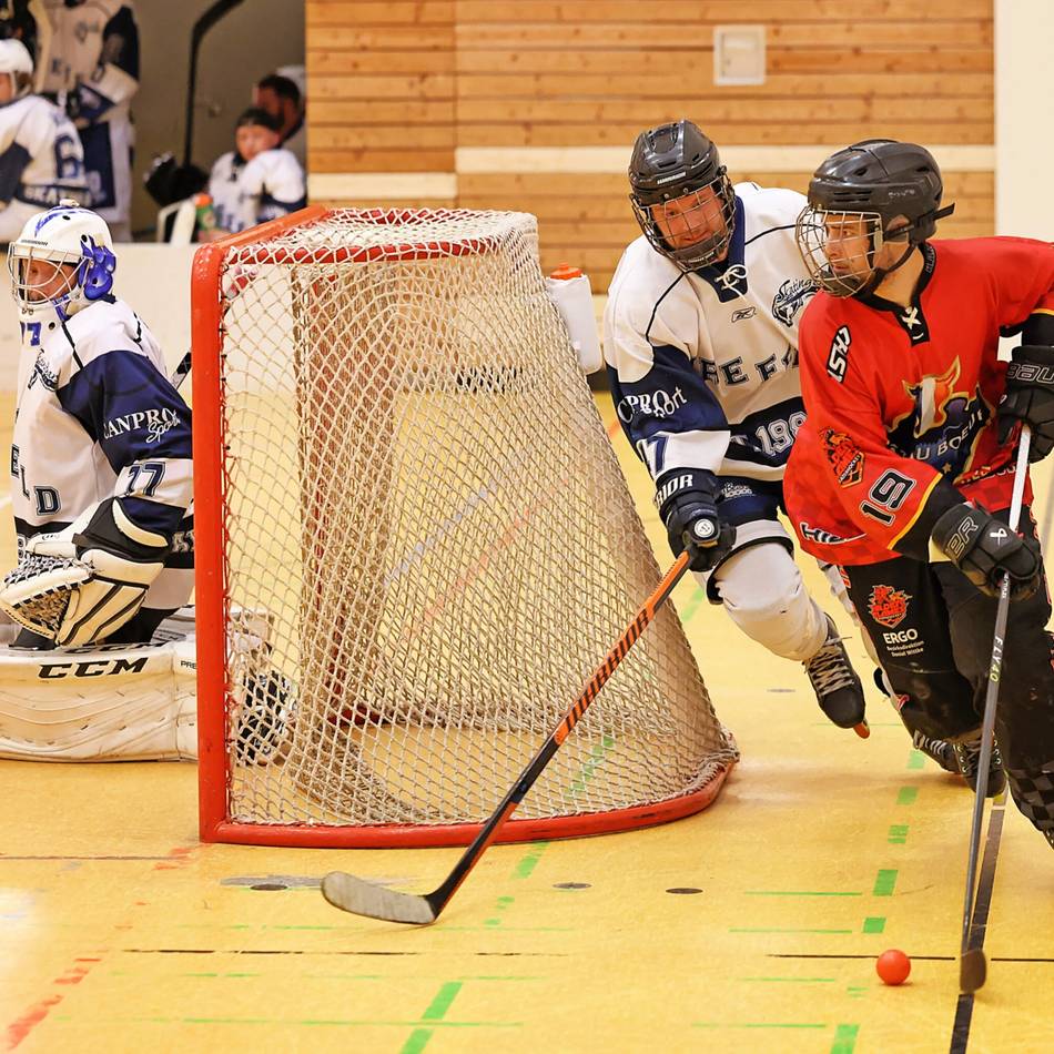 Playoffs sind das Saisonziel: Hilden Flames wollen in der 2. Bundesliga wieder angreifen