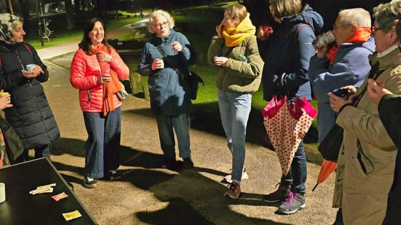 Weltfrauentag: Wülfrath: Strategien für Sicherheit in der Dunkelheit