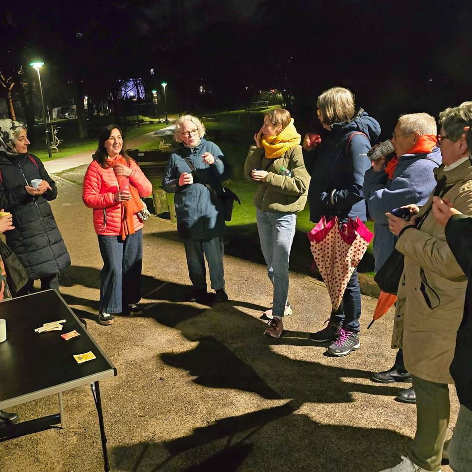 Weltfrauentag: Wülfrath: Strategien für Sicherheit in der Dunkelheit