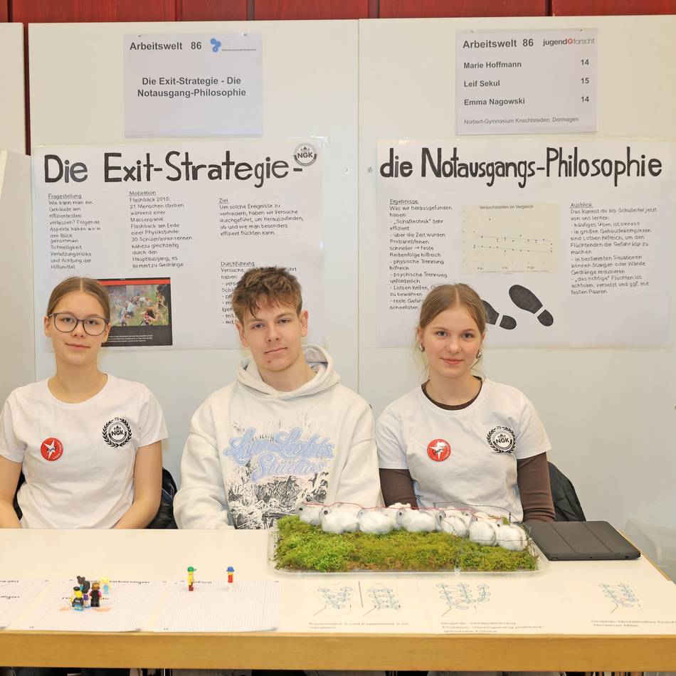 NRW-Landeswettbewerb von Jugend forscht 2026: So haben Schüler aus dem Rhein-Kreis abgeschnitten