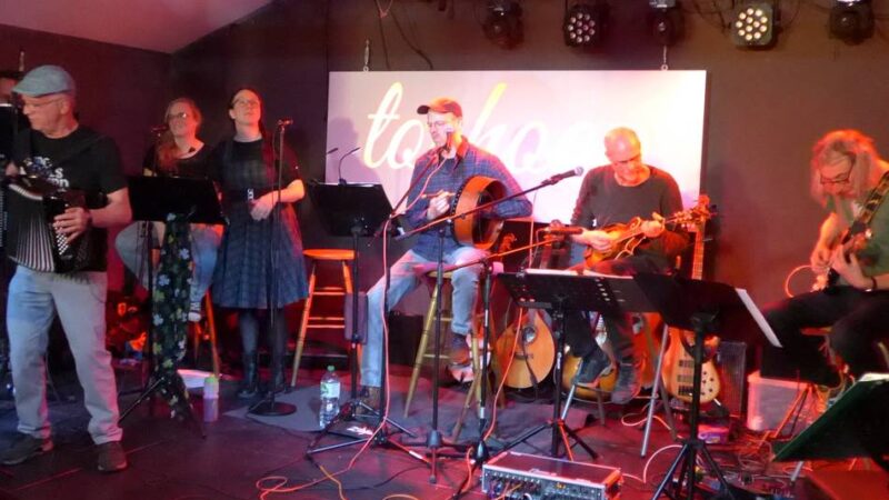 St. Patrick’s Day mit Live-Musik: Irish Folk im Rheinberger Westen – alles im grünen Bereich