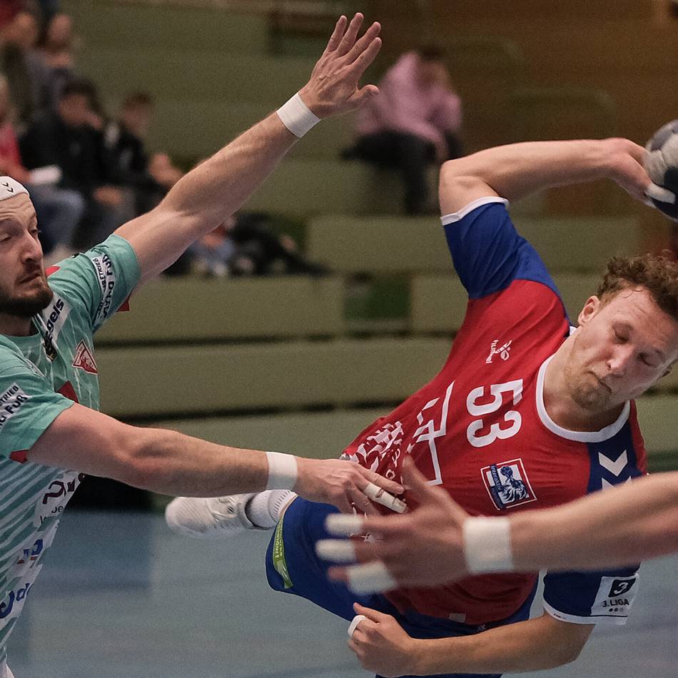 40:36-Sieg bei den SGSH Dragons: 40 Tore als Statement: Interaktiv vor dem Klassenerhalt