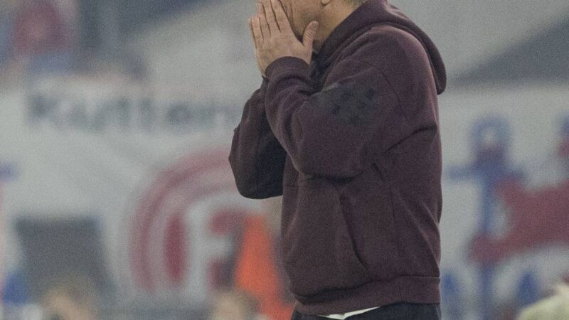 Noch zehn Spiele bis zum Saisonende: Wie viele Punkte braucht Fortuna für den Klassenerhalt? Das sagt Trainer Anfang