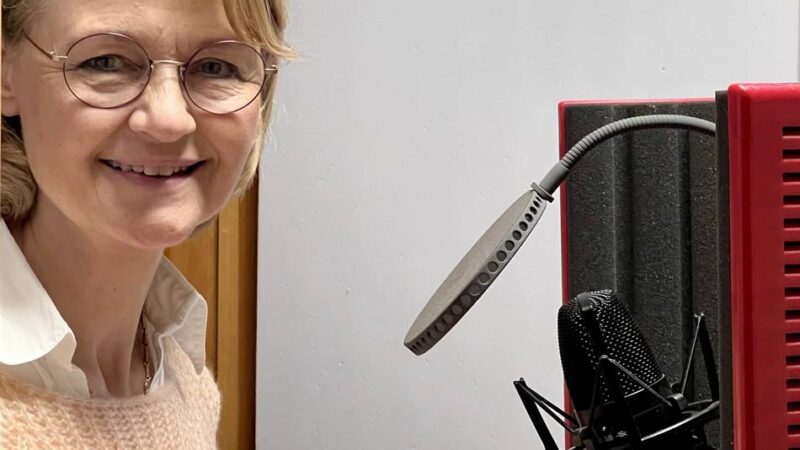 Sprecherausbildung: Eine Stimme, die Geschichten trägt