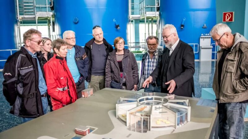 160 Jahre Stadtwerke Düsseldorf: Kostenlose Führung für Mettmanner durch das Wasserwerk am Staad