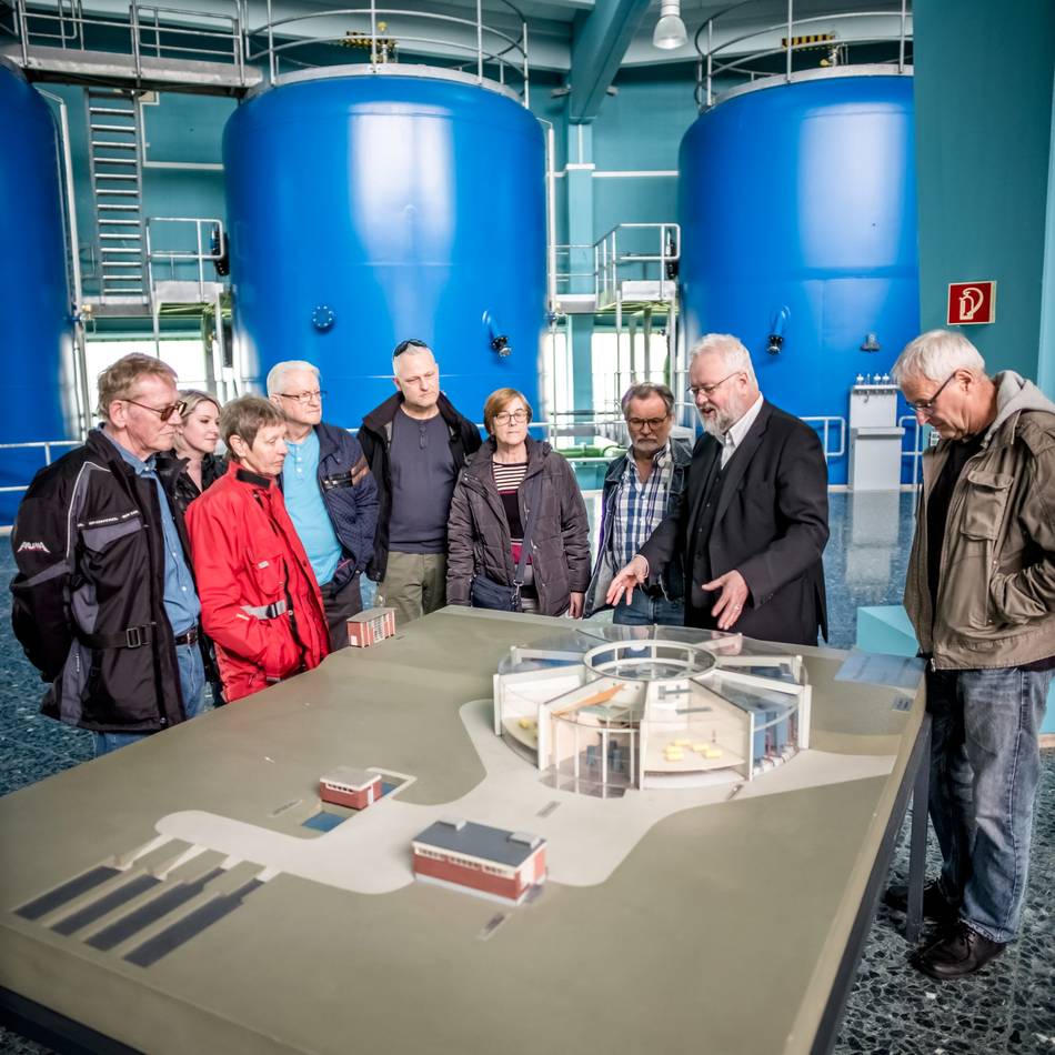 160 Jahre Stadtwerke Düsseldorf: Kostenlose Führung für Mettmanner durch das Wasserwerk am Staad