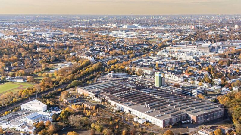 Neues Wohnquartier in Düsseldorf-Benrath: Entwickler arbeitet am Konzept für den Abbruch des Stahlwerkes