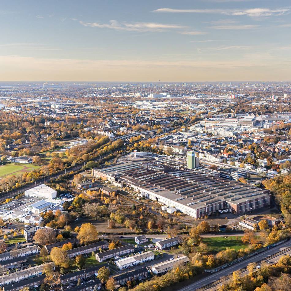 Neues Wohnquartier in Düsseldorf-Benrath: Entwickler arbeitet am Konzept für den Abbruch des Stahlwerkes