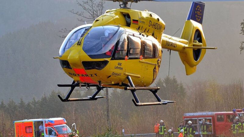 Luftrettung: Die beeindruckende Bilanz der „gelben Engel“ des ADAC