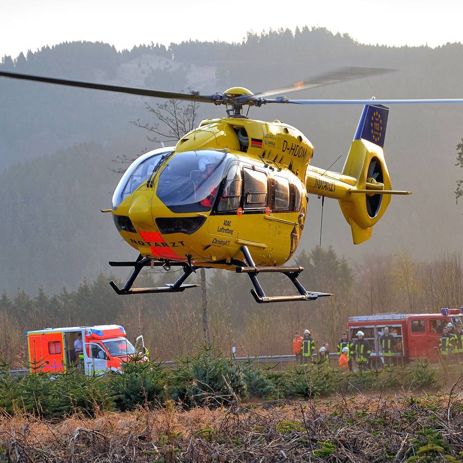 Luftrettung: Die beeindruckende Bilanz der „gelben Engel“ des ADAC