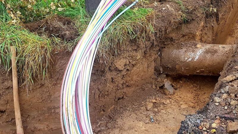 Glasfasernetz in Hückeswagen: Großes Interesse an schnellem Internet