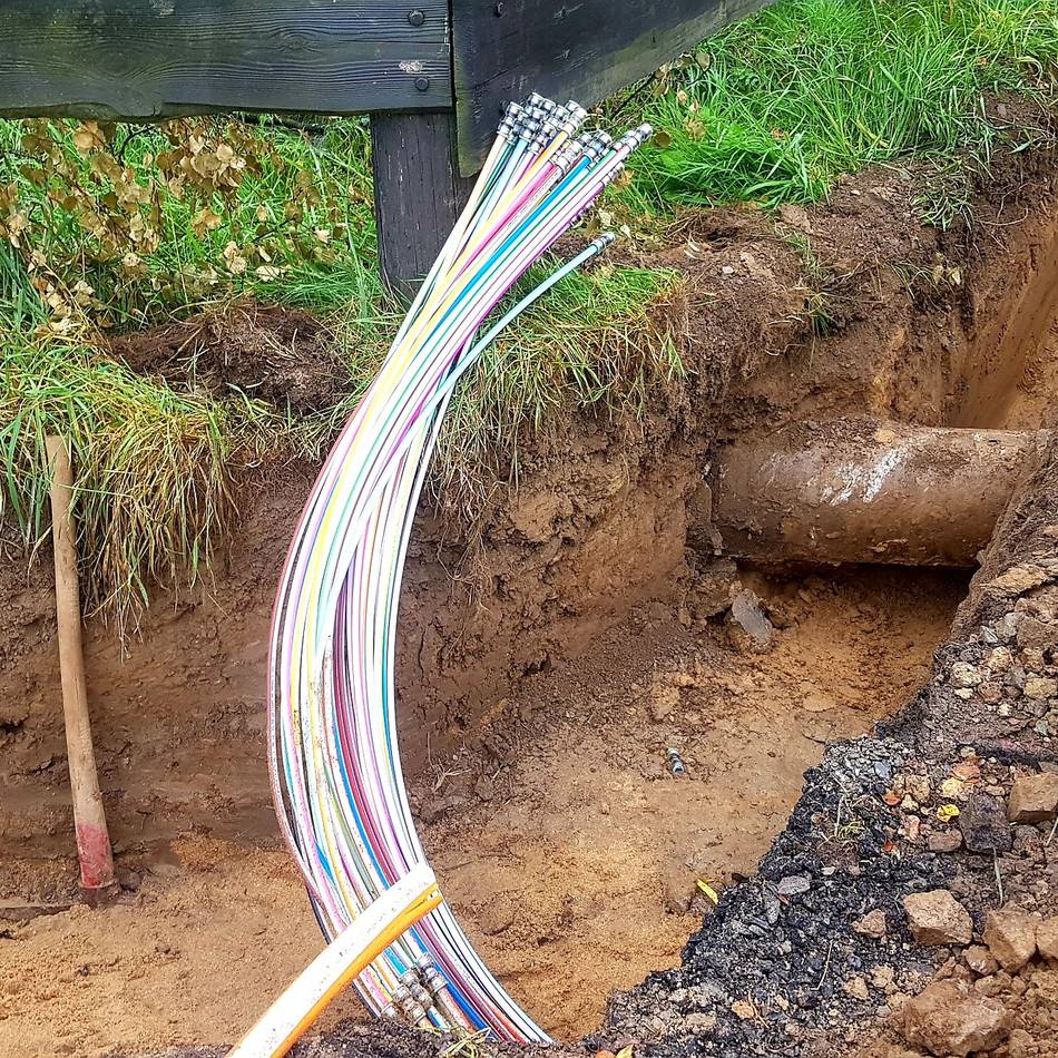 Glasfasernetz in Hückeswagen: Großes Interesse an schnellem Internet