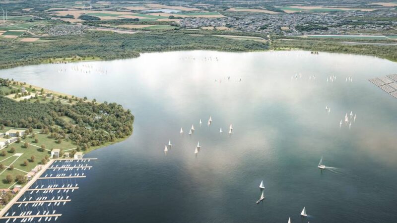 Belastetes Rheinwasser, Eingriffe in die Umwelt: Umweltschützer monieren Pläne für Tagebausee