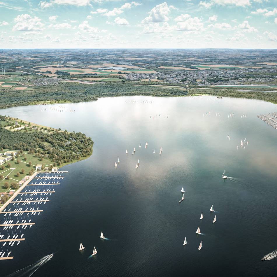 Belastetes Rheinwasser, Eingriffe in die Umwelt: Umweltschützer monieren Pläne für Tagebausee