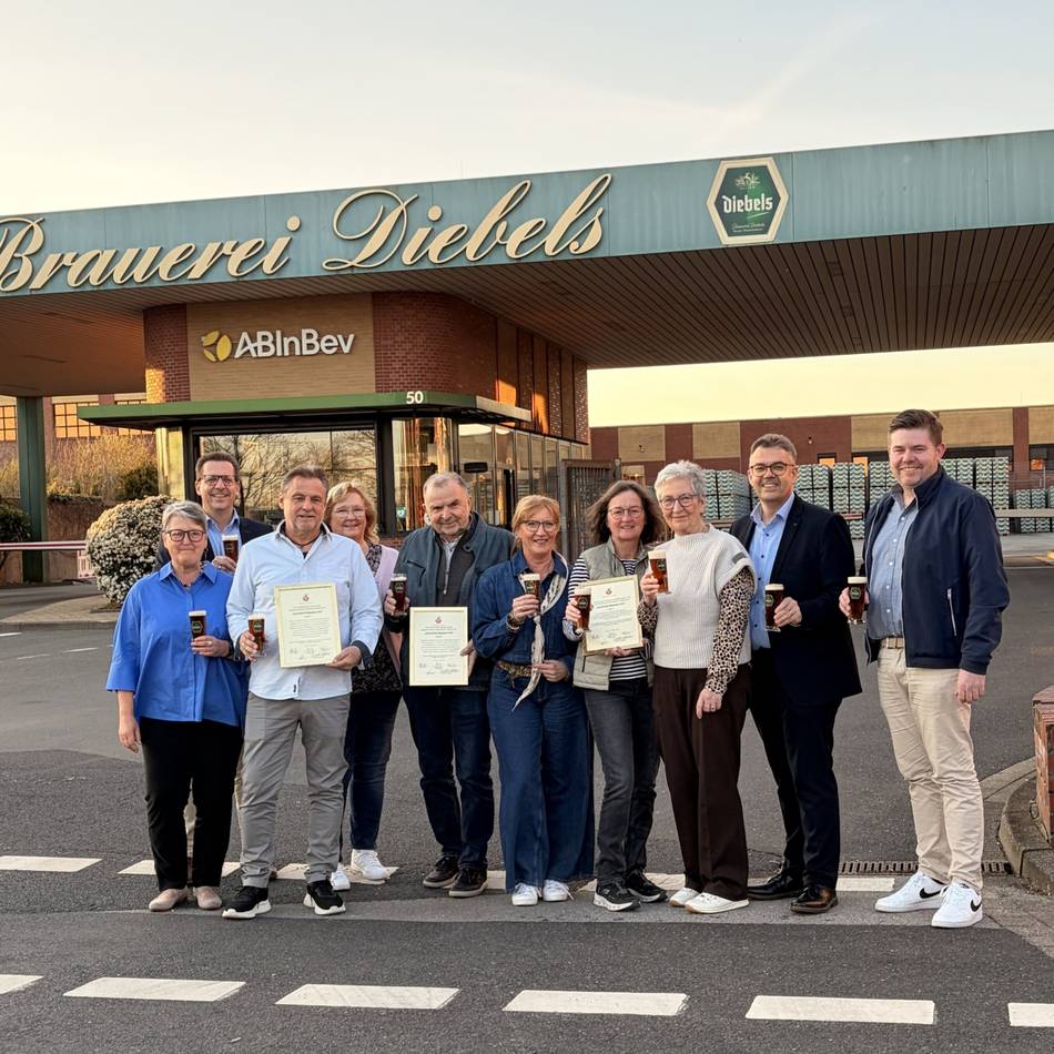 Anerkennung des Ehrenamts: Josef-Diebels-Bürgerpreis wurde verliehen