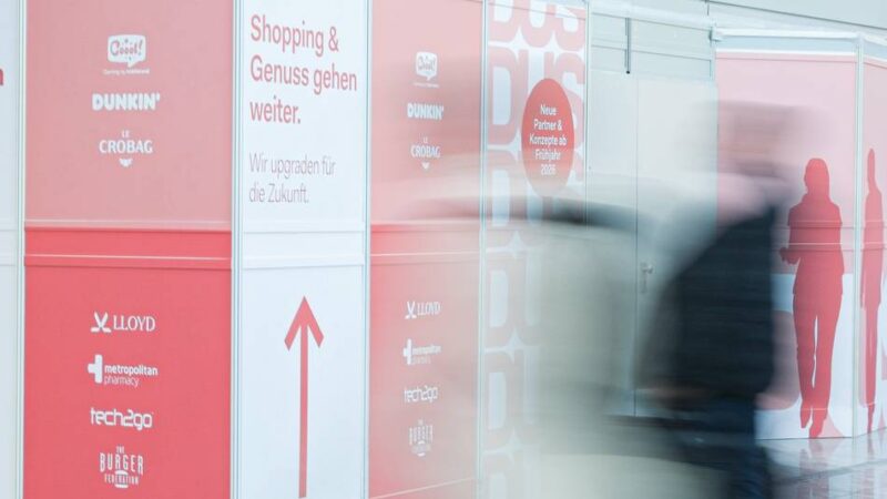 Arbeiten am Airport: 24 neue Geschäfte und Gastronomien am Düsseldorfer Flughafen