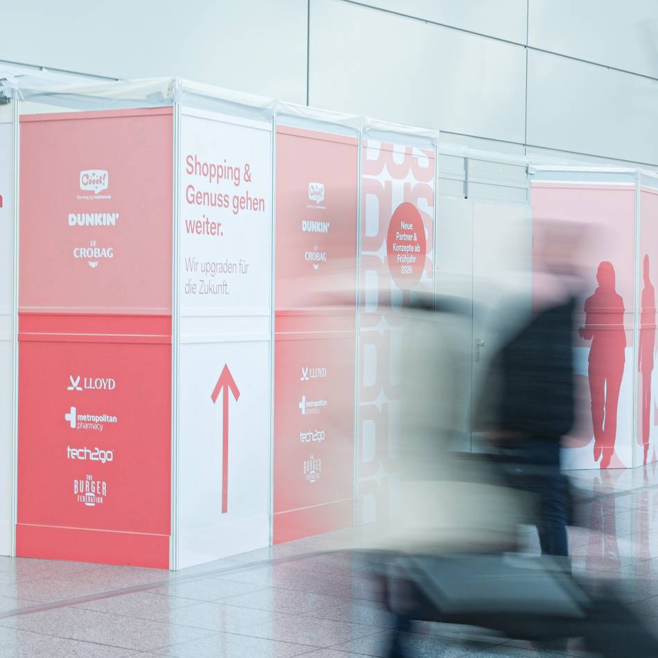 Arbeiten am Airport: 24 neue Geschäfte und Gastronomien am Düsseldorfer Flughafen