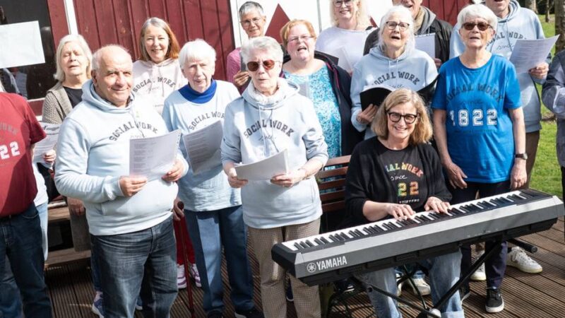 Musik aus Düsseldorf: Singend zum Wir-Gefühl