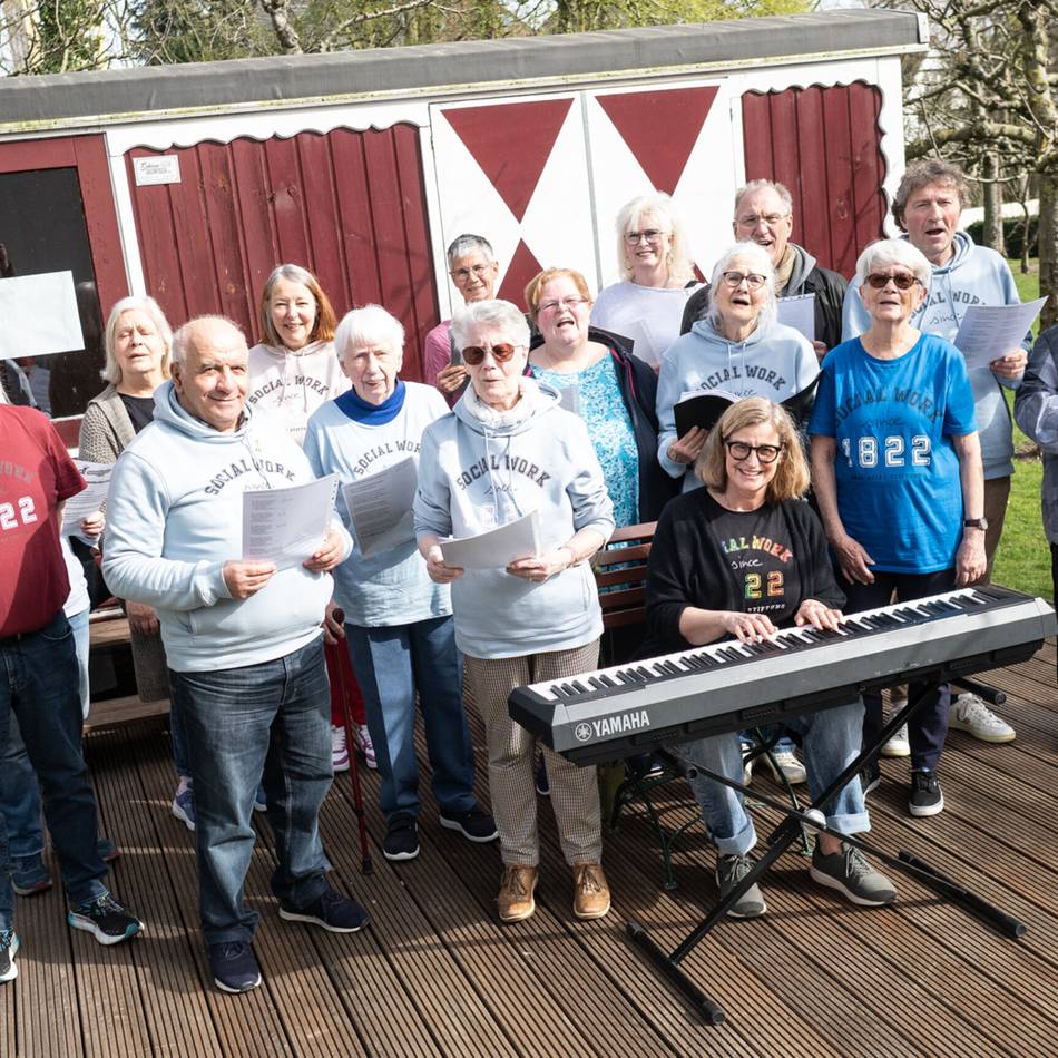 Musik aus Düsseldorf: Singend zum Wir-Gefühl