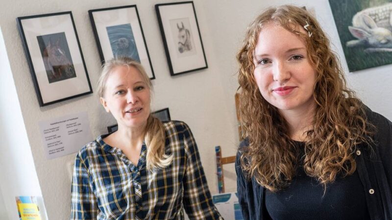 Am Markt 37 in Jüchen: Tierische Ausstellung in Jüchener Galerie