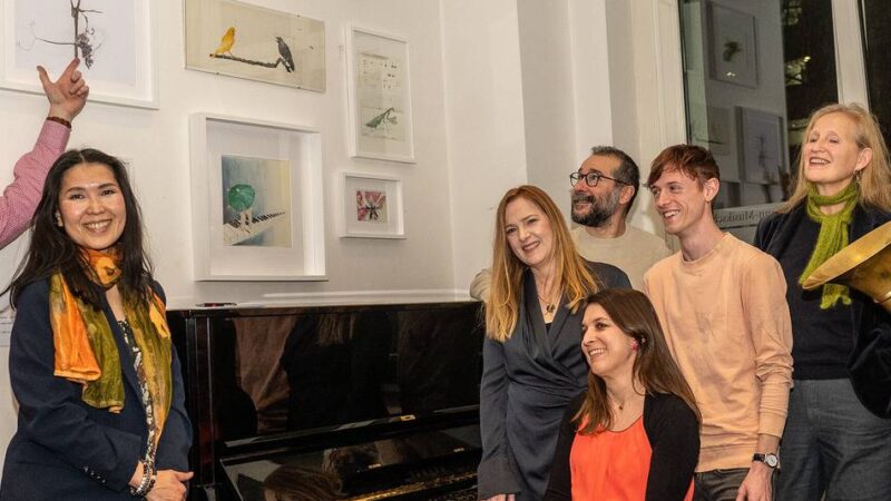 Ausstellungen in Düsseldorf: Wenn Musiker zum Pinsel greifen