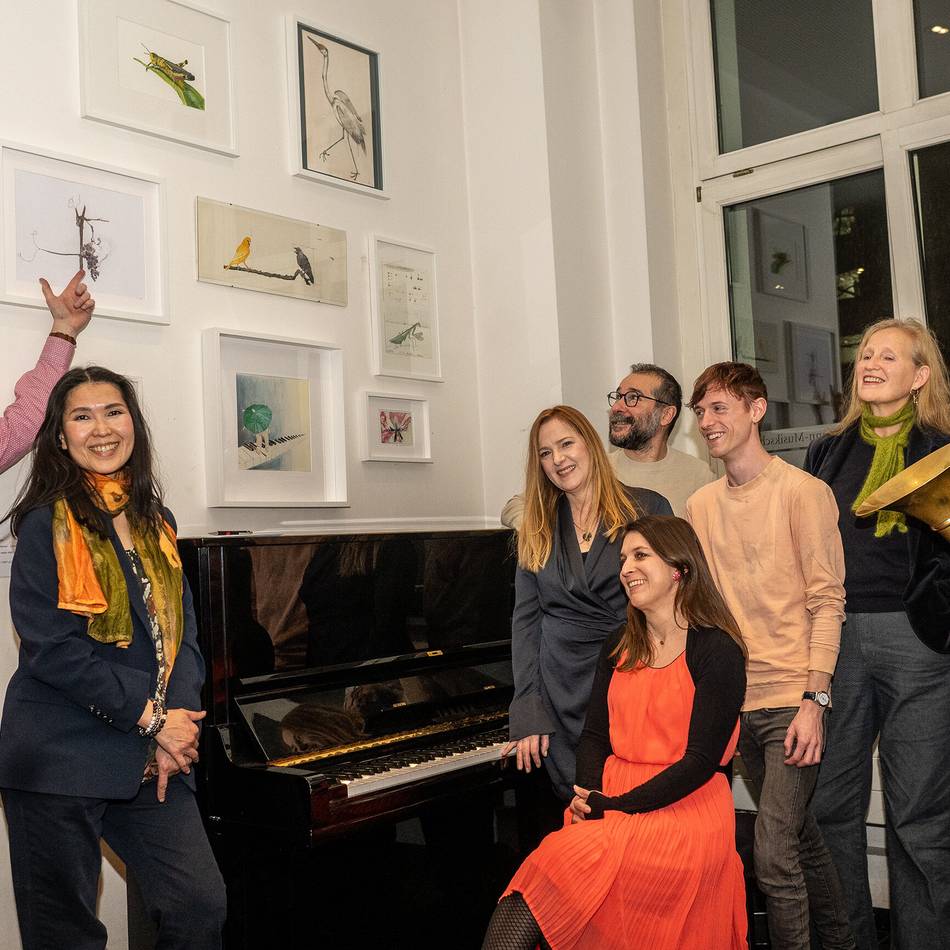 Ausstellungen in Düsseldorf: Wenn Musiker zum Pinsel greifen