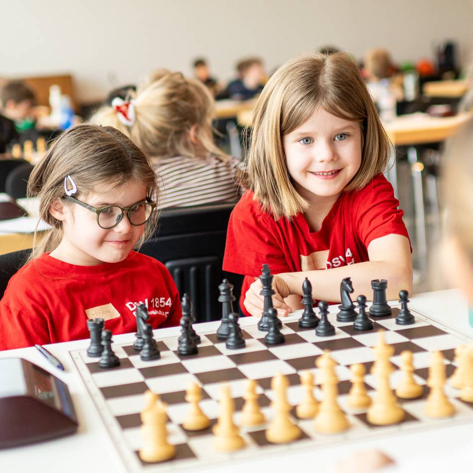 NRW-Meisterschaft: 36 kleine Schachmeister traten in Büderich gegeneinander an