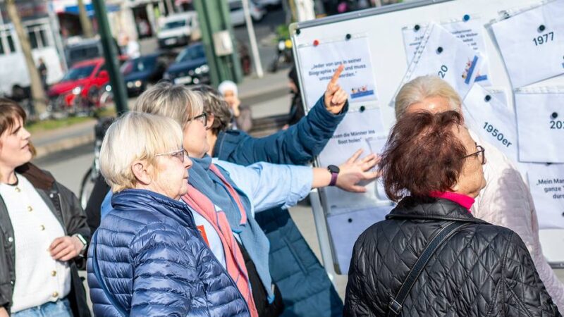 Internationaler Tag für Frauen: Gemeinsam für mehr Frauenrechte in Düsseldorf