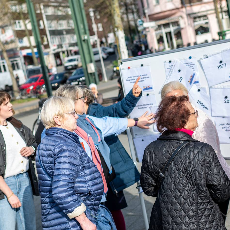 Internationaler Tag für Frauen: Gemeinsam für mehr Frauenrechte in Düsseldorf