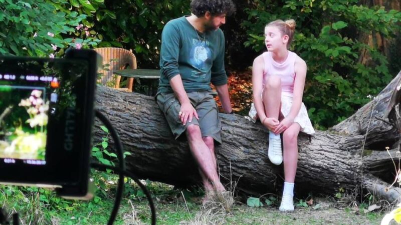 Schülerin aus Kaarst spielt in ARD-Produktion „Louma“ mit: „Mein nächstes Ziel ist es, in einem Kinofilm mitzuspielen“