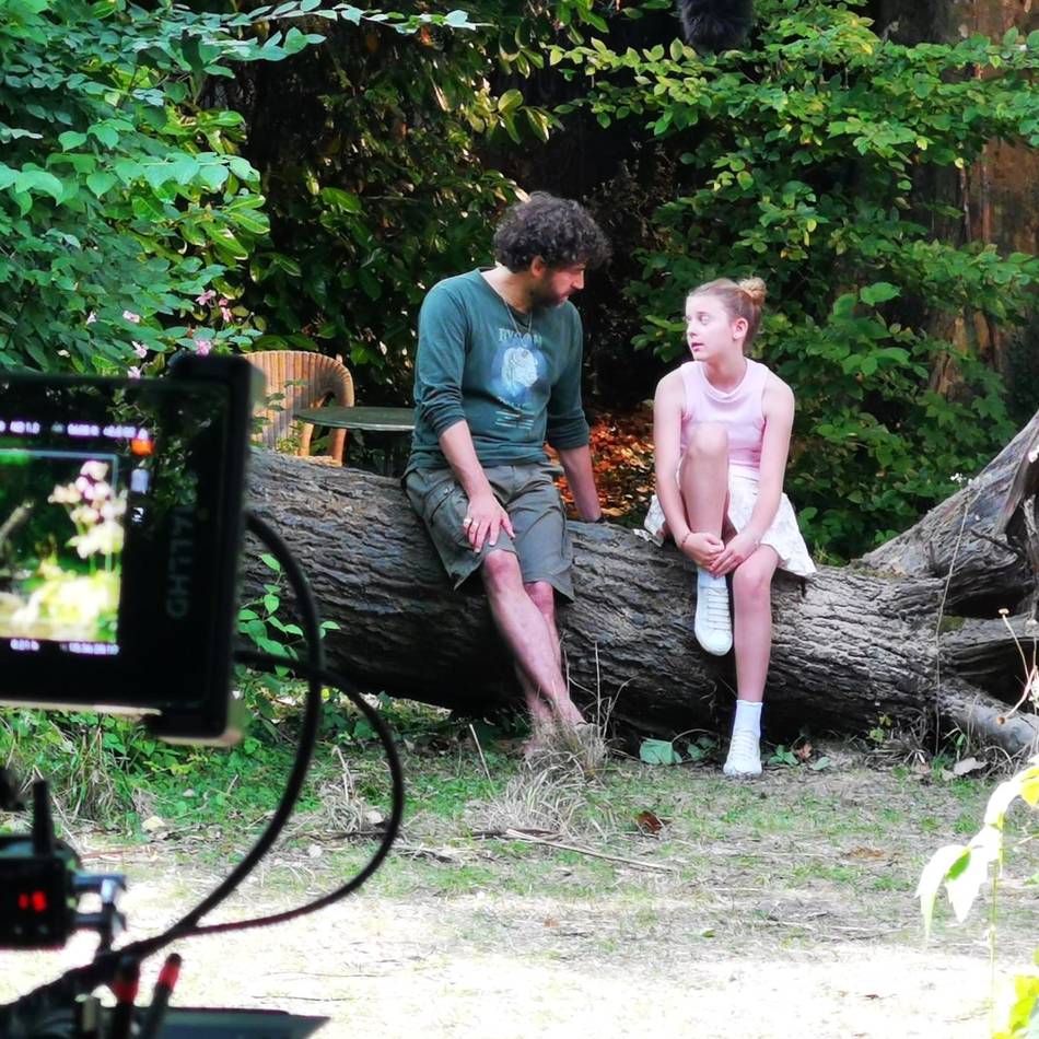 Schülerin aus Kaarst spielt in ARD-Produktion „Louma“ mit: „Mein nächstes Ziel ist es, in einem Kinofilm mitzuspielen“