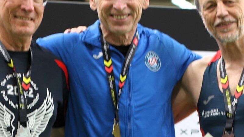 Leichtathletik-Meisterschaften: Familie Ritte springt bei Masters-DM zu fünf Titeln