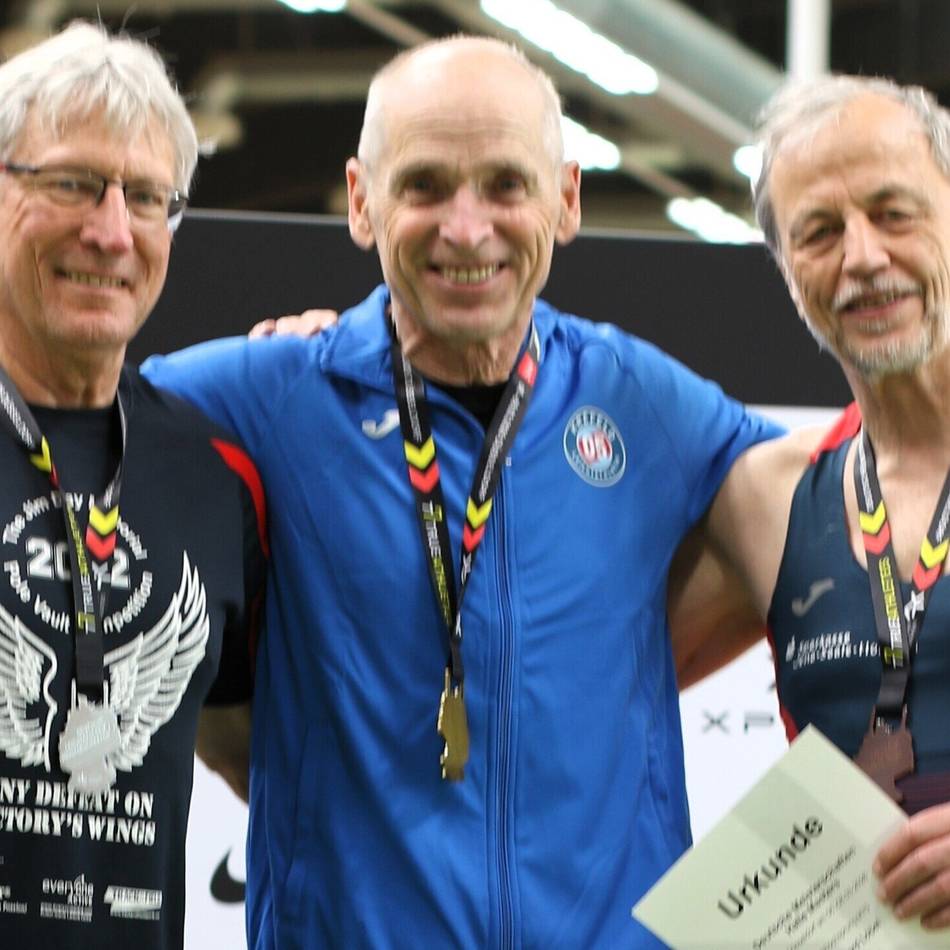 Leichtathletik-Meisterschaften: Familie Ritte springt bei Masters-DM zu fünf Titeln