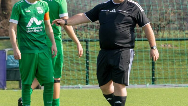 Zwei Spätberufene greifen nun zur Pfeife: „Ich war immer einer, der Probleme mit Schiedsrichtern hatte“