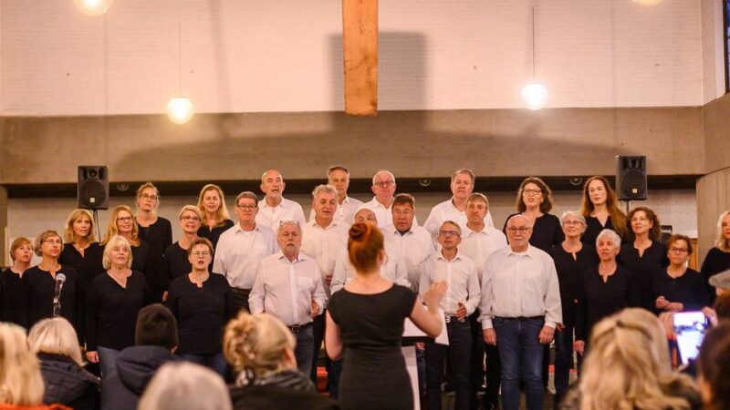 Kultur in Meerbusch: Gospelchor „Spirit of Joy“ besingt das Paradies