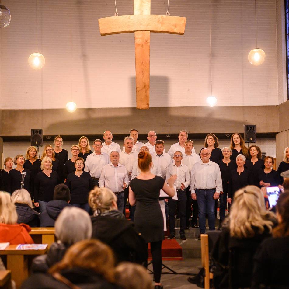 Kultur in Meerbusch: Gospelchor „Spirit of Joy“ besingt das Paradies