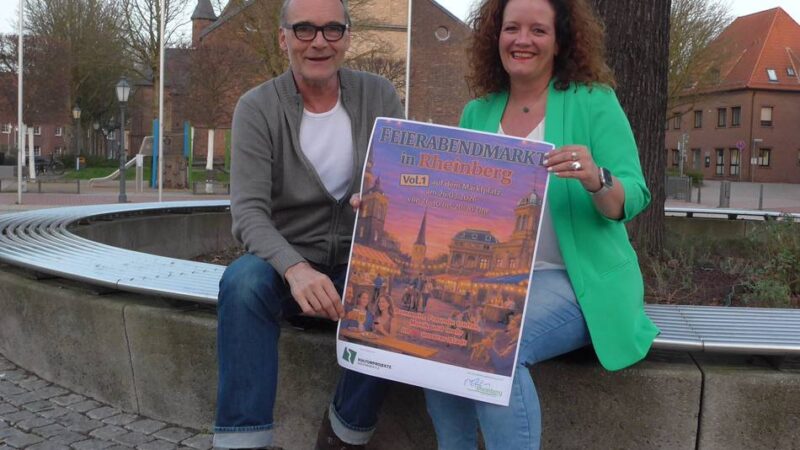 Erster Feierabendmarkt in Rheinberg am 26. März: Einkaufen und schlemmen nach Feierabend