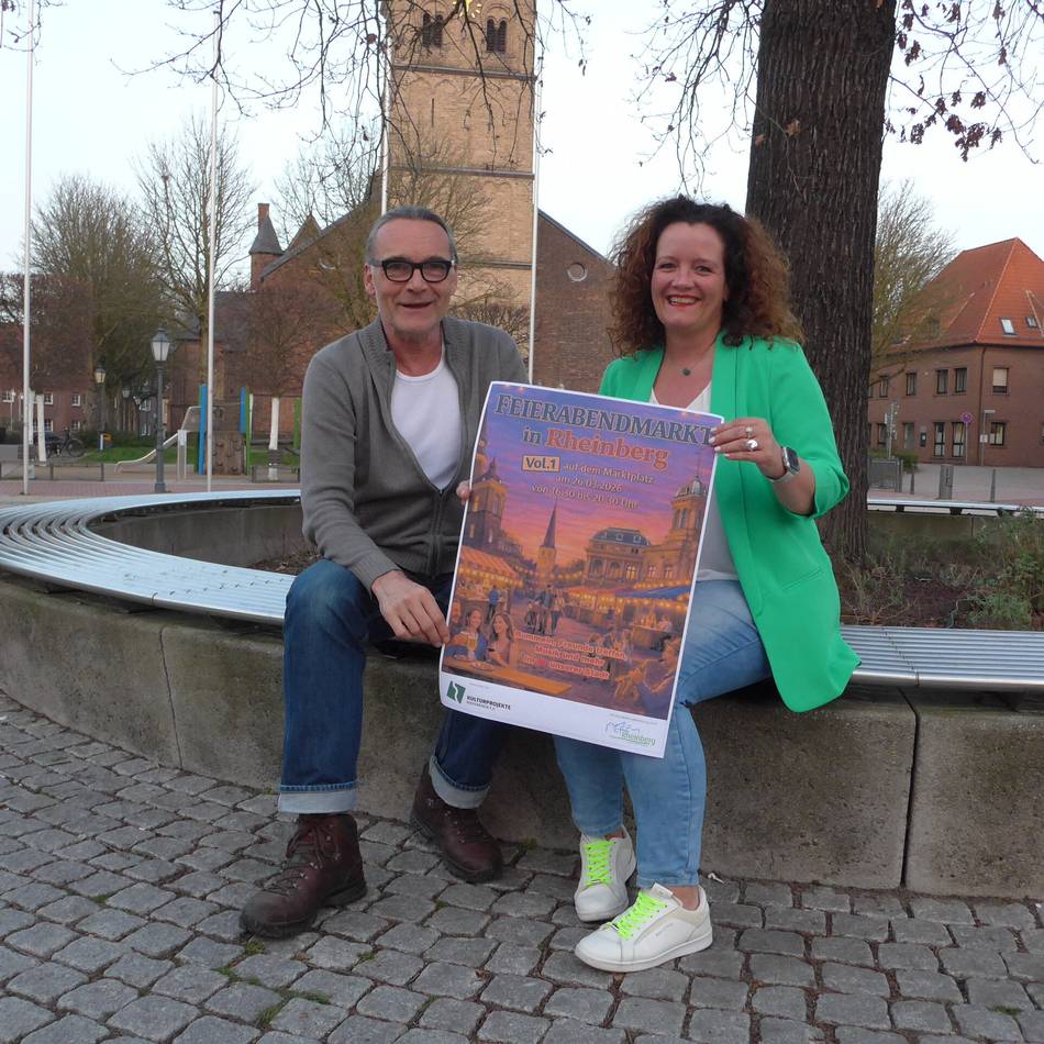 Erster Feierabendmarkt in Rheinberg am 26. März: Einkaufen und schlemmen nach Feierabend