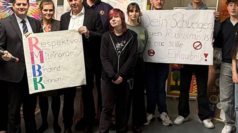 Kempen: Rhein-Maas-Berufskolleg setzt Zeichen gegen Rassismus