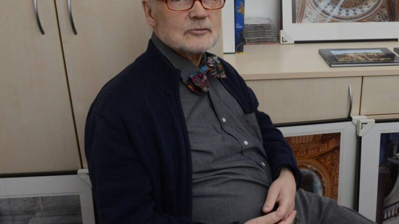 Michael Bode-Wohlfahrtstätter in Neuss: Fotokünstler stellt seine „Rom-Serie“ im Hospiz aus