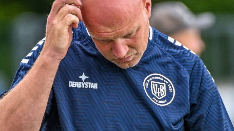 Bezirksliga-Abstiegskampf: Alemannia Pfalzdorf hat auch gegen Hamminkeln ein ganz bestimmtes Problem